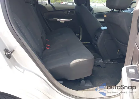 2013 Ford Edge Se z USA, uszkodzony, nr VIN 2FMDK3GC6DBE17040